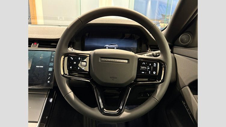 2024 認定中古車 Land Rover Range Rover Evoque アロイオスグレイ D200マイルドハイブリッド（ディーゼル） スタンダードホイールベース S