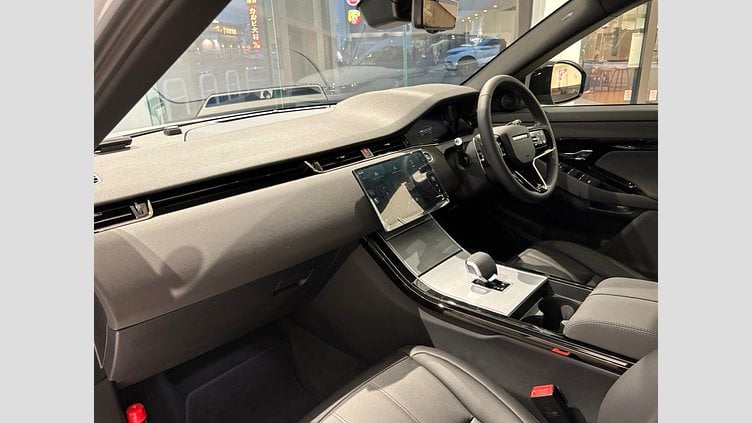 2024 認定中古車 Land Rover Range Rover Evoque アロイオスグレイ D200マイルドハイブリッド（ディーゼル） スタンダードホイールベース S