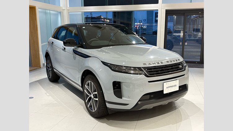 2024 認定中古車 Land Rover Range Rover Evoque アロイオスグレイ D200マイルドハイブリッド（ディーゼル） スタンダードホイールベース S