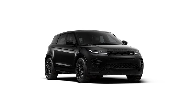 2025 Новий Land Rover Range Rover Evoque Santorini Black 4WD Dynamic SE