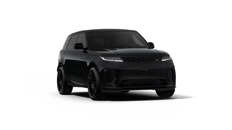 2025 Новий Land Rover Range Rover Sport Ligurian Black in Gloss finish 4WD SV