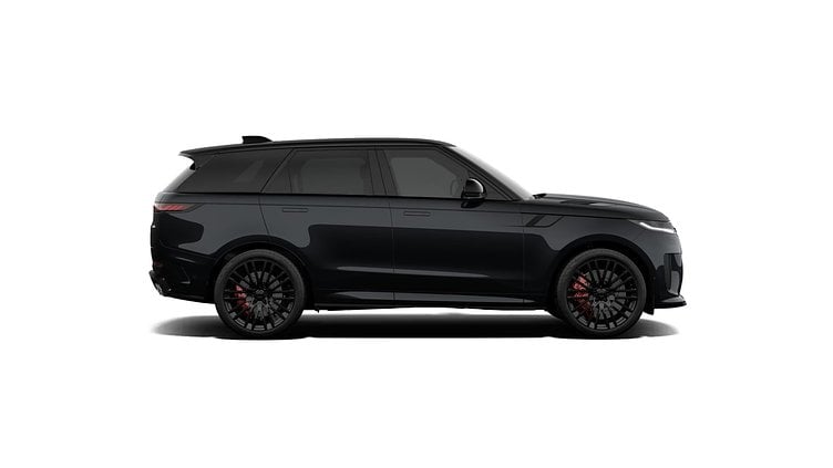 2025 Новий Land Rover Range Rover Sport Ligurian Black in Gloss finish 4WD SV