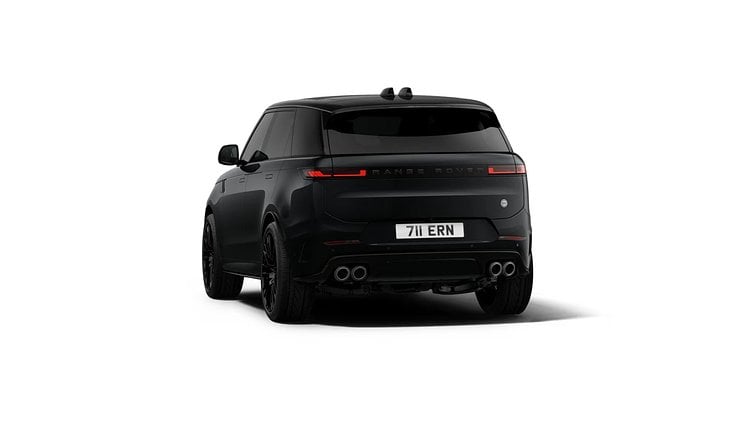 2025 Новий Land Rover Range Rover Sport Ligurian Black in Gloss finish 4WD SV