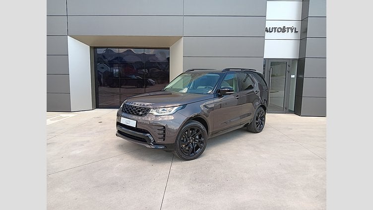 2025 Approved/Jazdené Land Rover Discovery Charente Grey 3.0D MHEV 250PS D250 MHEV Dynamic SE AWD Auto 
