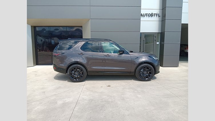 2025 Approved/Jazdené Land Rover Discovery Charente Grey 3.0D MHEV 250PS D250 MHEV Dynamic SE AWD Auto 