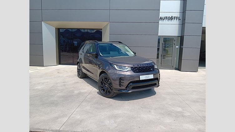 2025 Approved/Jazdené Land Rover Discovery Charente Grey 3.0D MHEV 250PS D250 MHEV Dynamic SE AWD Auto 