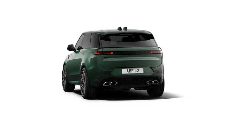 2025 New Land Rover Range Rover Sport British Racing Green P530 Petrol Mild Hybrid Autobiography