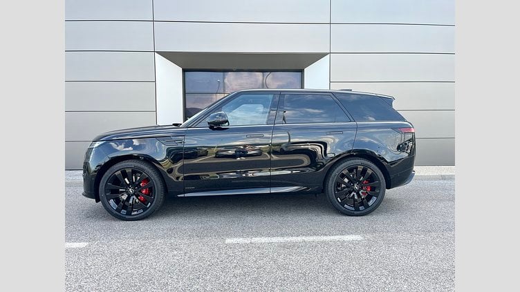 2025 SKLADOVÉ VOZIDLÁ Land Rover Range Rover Sport Čierna Santorini D350 MHEV AWD  Autobiography