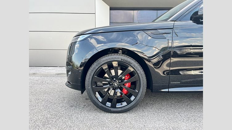 2025 SKLADOVÉ VOZIDLÁ Land Rover Range Rover Sport Čierna Santorini D350 MHEV AWD  Autobiography
