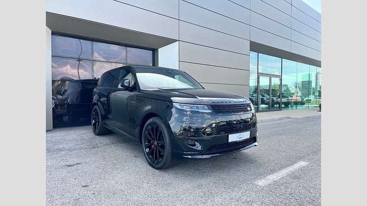2025 SKLADOVÉ VOZIDLÁ Land Rover Range Rover Sport Čierna Santorini D350 MHEV AWD  Autobiography