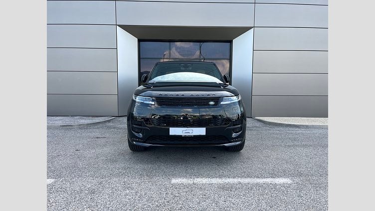 2025 SKLADOVÉ VOZIDLÁ Land Rover Range Rover Sport Čierna Santorini D350 MHEV AWD  Autobiography