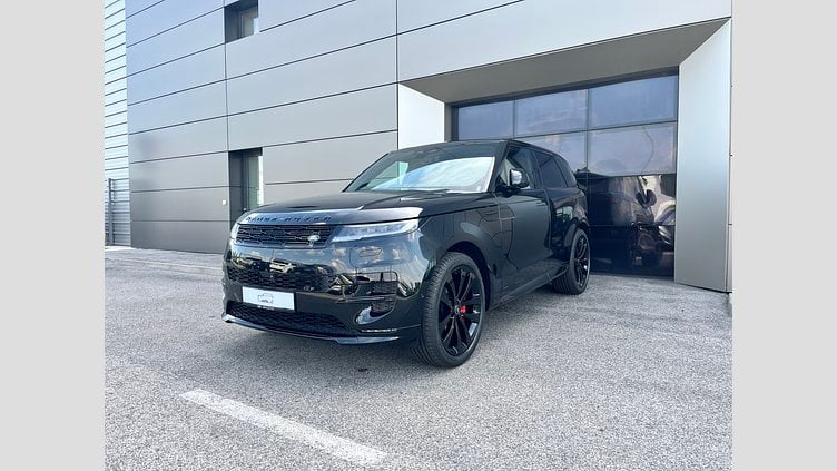2025 SKLADOVÉ VOZIDLÁ Land Rover Range Rover Sport Čierna Santorini D350 MHEV AWD  Autobiography