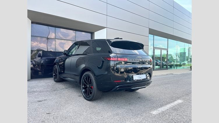 2025 SKLADOVÉ VOZIDLÁ Land Rover Range Rover Sport Čierna Santorini D350 MHEV AWD  Autobiography