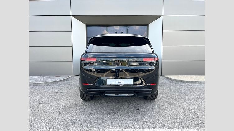 2025 SKLADOVÉ VOZIDLÁ Land Rover Range Rover Sport Čierna Santorini D350 MHEV AWD  Autobiography