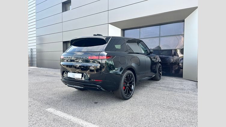 2025 SKLADOVÉ VOZIDLÁ Land Rover Range Rover Sport Čierna Santorini D350 MHEV AWD  Autobiography