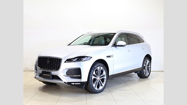 2022 認定中古車 Jaguar F-Pace ハクバシルバー P250 AWD（オートマチック） S