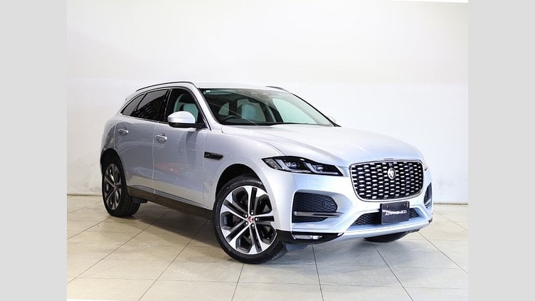 2022 認定中古車 Jaguar F-Pace ハクバシルバー P250 AWD（オートマチック） S