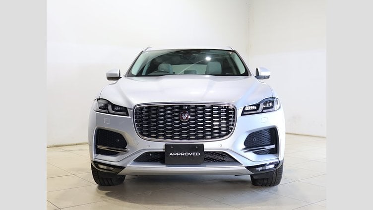 2022 認定中古車 Jaguar F-Pace ハクバシルバー P250 AWD（オートマチック） S