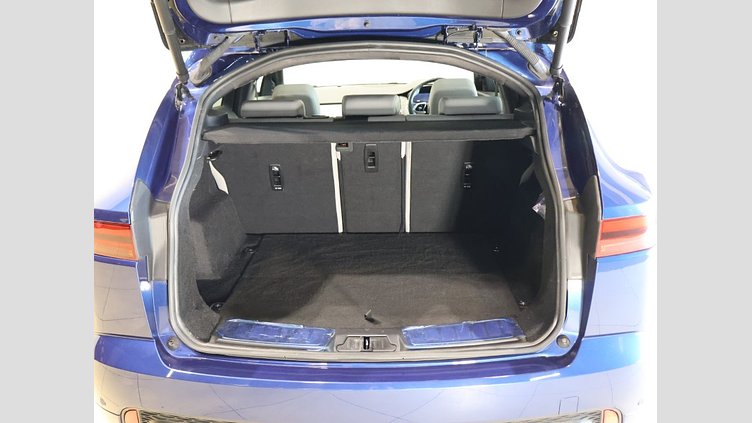 2021 認定中古車 Jaguar E-Pace ブルーファイﾔｰブルー P250 AWD（オートマチック） R-DYNAMIC SE