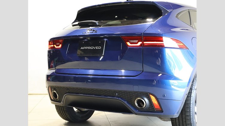 2021 認定中古車 Jaguar E-Pace ブルーファイﾔｰブルー P250 AWD（オートマチック） R-DYNAMIC SE