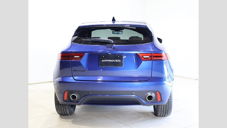 2021 認定中古車 Jaguar E-Pace ブルーファイﾔｰブルー P250 AWD（オートマチック） R-DYNAMIC SE