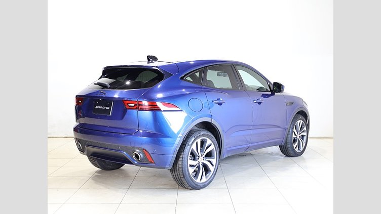 2021 認定中古車 Jaguar E-Pace ブルーファイﾔｰブルー P250 AWD（オートマチック） R-DYNAMIC SE