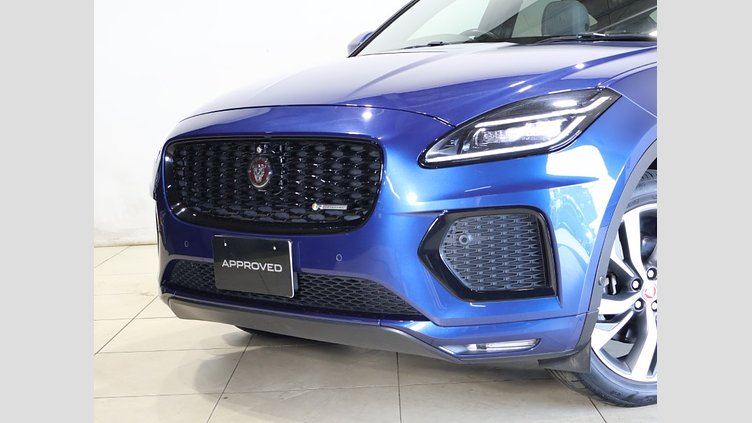 2021 認定中古車 Jaguar E-Pace ブルーファイﾔｰブルー P250 AWD（オートマチック） R-DYNAMIC SE