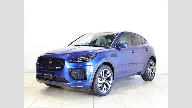 2021 認定中古車 Jaguar E-Pace ブルーファイﾔｰブルー P250 AWD（オートマチック） R-DYNAMIC SE