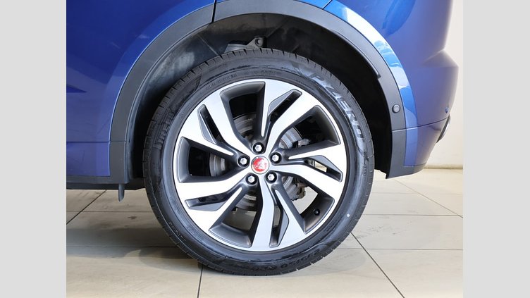 2021 認定中古車 Jaguar E-Pace ブルーファイﾔｰブルー P250 AWD（オートマチック） R-DYNAMIC SE
