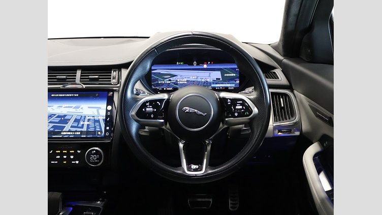 2021 認定中古車 Jaguar E-Pace ブルーファイﾔｰブルー P250 AWD（オートマチック） R-DYNAMIC SE