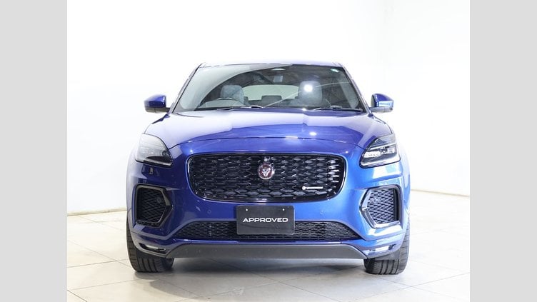 2021 認定中古車 Jaguar E-Pace ブルーファイﾔｰブルー P250 AWD（オートマチック） R-DYNAMIC SE
