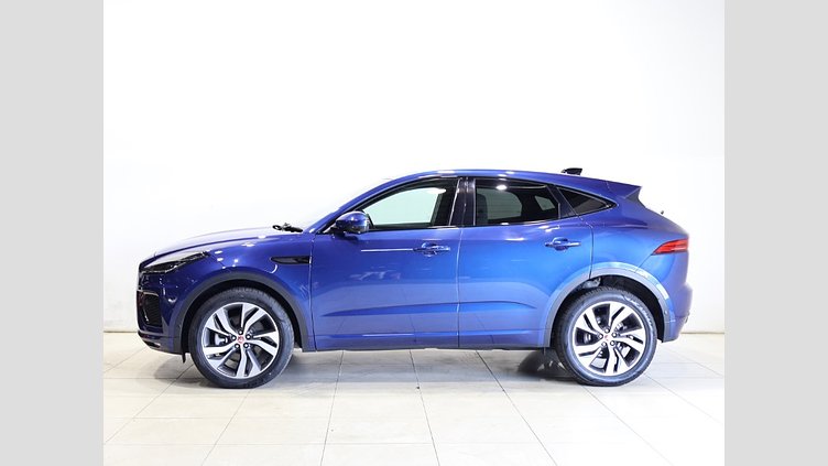 2021 認定中古車 Jaguar E-Pace ブルーファイﾔｰブルー P250 AWD（オートマチック） R-DYNAMIC SE