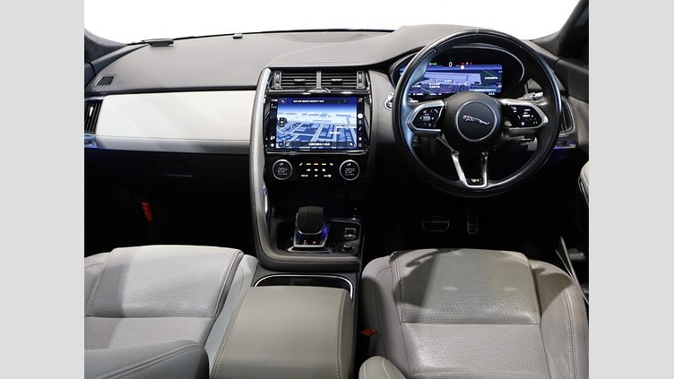 2021 認定中古車 Jaguar E-Pace ブルーファイﾔｰブルー P250 AWD（オートマチック） R-DYNAMIC SE