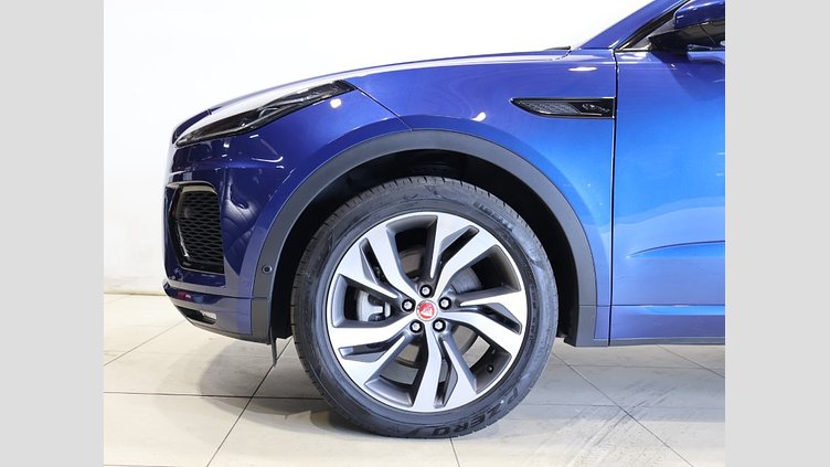 2021 認定中古車 Jaguar E-Pace ブルーファイﾔｰブルー P250 AWD（オートマチック） R-DYNAMIC SE