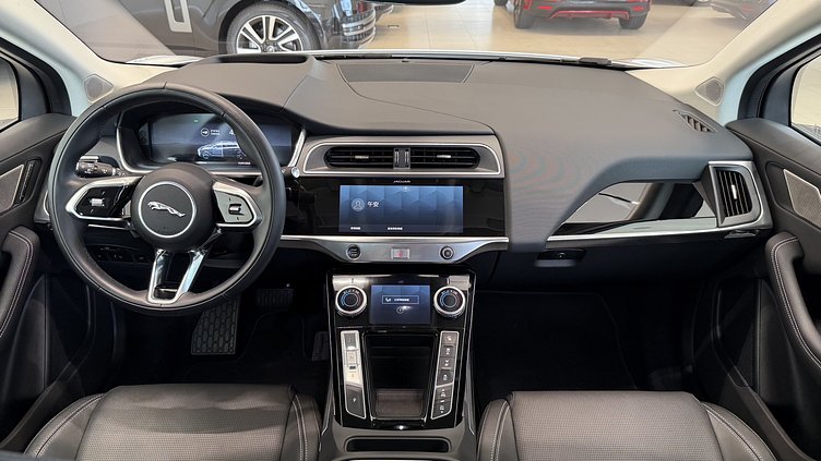 2022 認證中古車 Jaguar I-Pace (1AA) 富士白 Fuji White EV400 S
