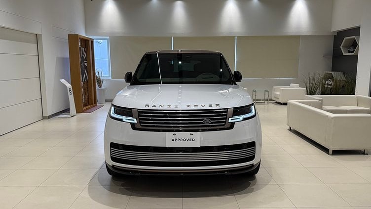 2024 認證中古車 Land Rover Range Rover (1EJ) Ostuni Pearl White 珍珠白 P615 汽油 (輕油電混合) 長軸距 SV