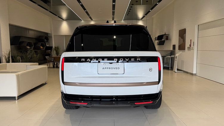 2024 認證中古車 Land Rover Range Rover (1EJ) Ostuni Pearl White 珍珠白 P615 汽油 (輕油電混合) 長軸距 SV