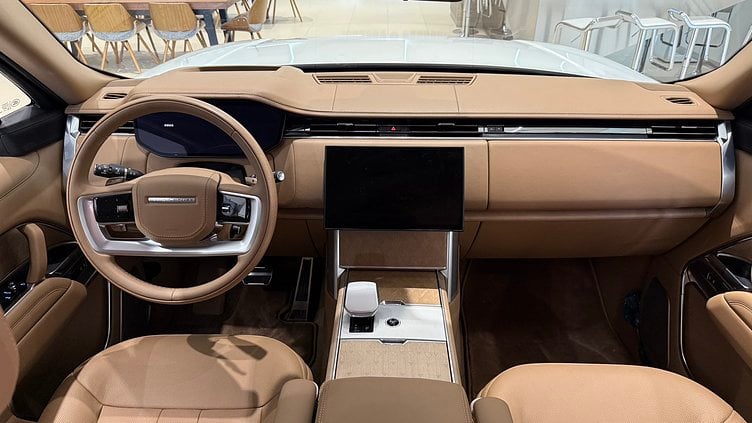 2024 認證中古車 Land Rover Range Rover (1EJ) Ostuni Pearl White 珍珠白 P615 汽油 (輕油電混合) 長軸距 SV