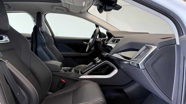2022 認證中古車 Jaguar I-Pace (1AA) 富士白 Fuji White EV400 S