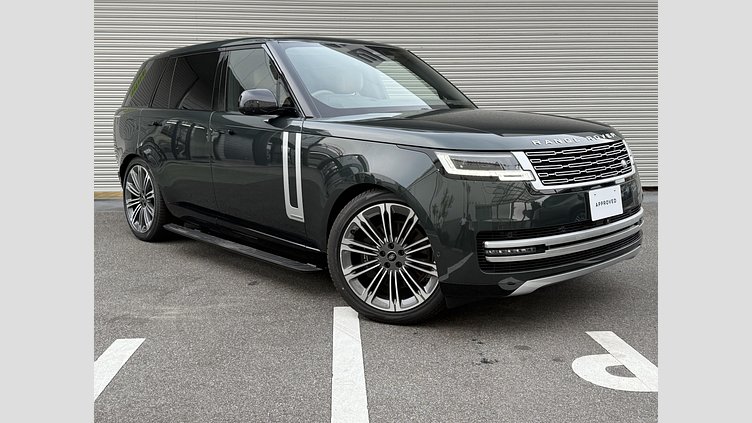 2024 認定中古車 Land Rover Range Rover ベルグレイヴィアグリーン P530 AWD（AT） ロングホイールベース Autobiography