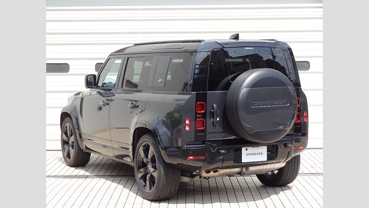 2022 認定中古車 Land Rover Defender 110 カルパチアングレイ D300 AWD（AT） X-DYNAMIC SE　アーバナイト‘２２