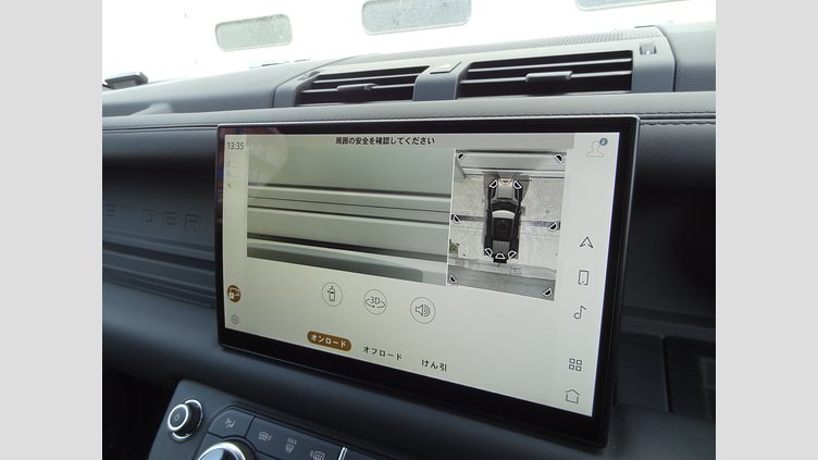 2022 認定中古車 Land Rover Defender 110 カルパチアングレイ D300 AWD（AT） X-DYNAMIC SE　アーバナイト‘２２