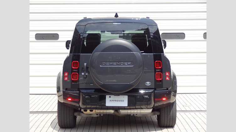 2022 認定中古車 Land Rover Defender 110 カルパチアングレイ D300 AWD（AT） X-DYNAMIC SE　アーバナイト‘２２
