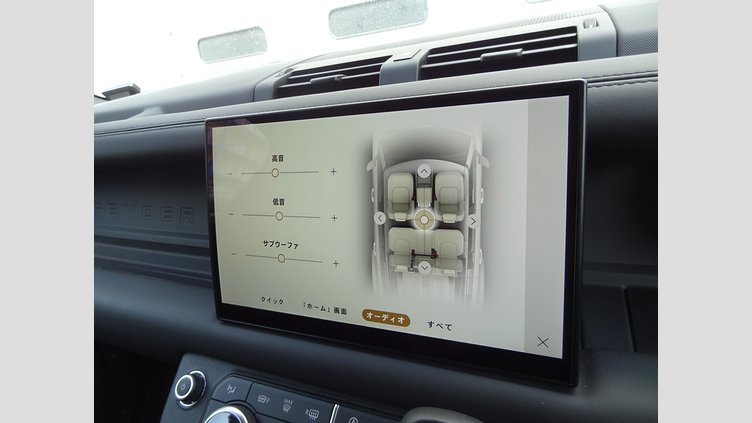2022 認定中古車 Land Rover Defender 110 カルパチアングレイ D300 AWD（AT） X-DYNAMIC SE　アーバナイト‘２２