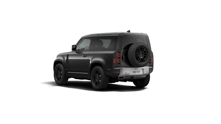 2025 New Land Rover Defender 90 Carpathian Grey D250 Diesel Mild Hybrid S