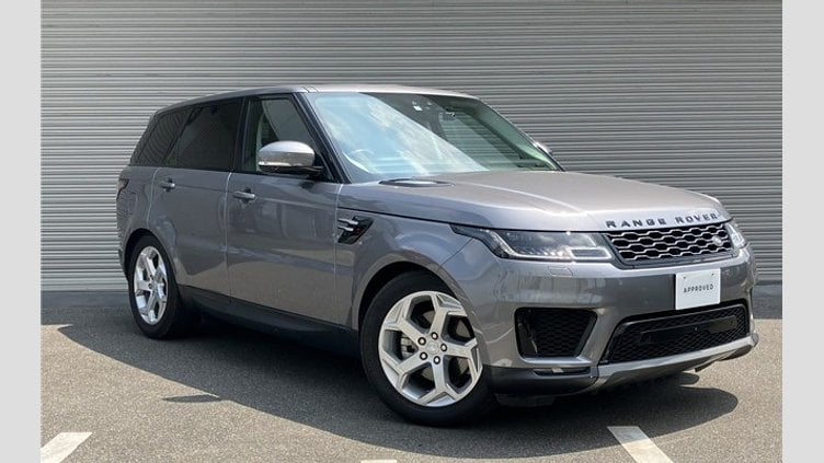 2019 認定中古車 Land Rover Range Rover Sport アイガーグレイ 3.0リッターTDV6ディーゼル（258 PS） SE