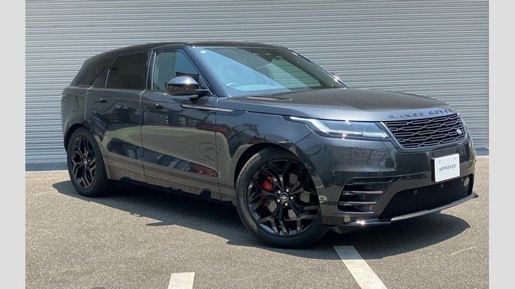 2023 認定中古車 Land Rover Range Rover Velar カルパチアングレイ D200マイルドハイブリッド（ディーゼル） Standard Wheelbase Dynamic SE