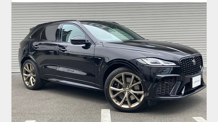 2023 認定中古車 Jaguar F-Pace ミッドナイトアメジスト P550 AWD（オートマチック） SVR