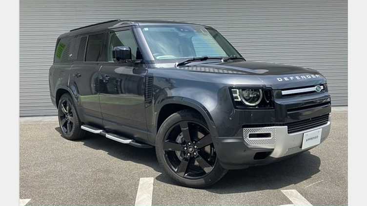 2024 認定中古車 Land Rover Defender 130 カルパチアングレイ D300 AWD（AT） SE