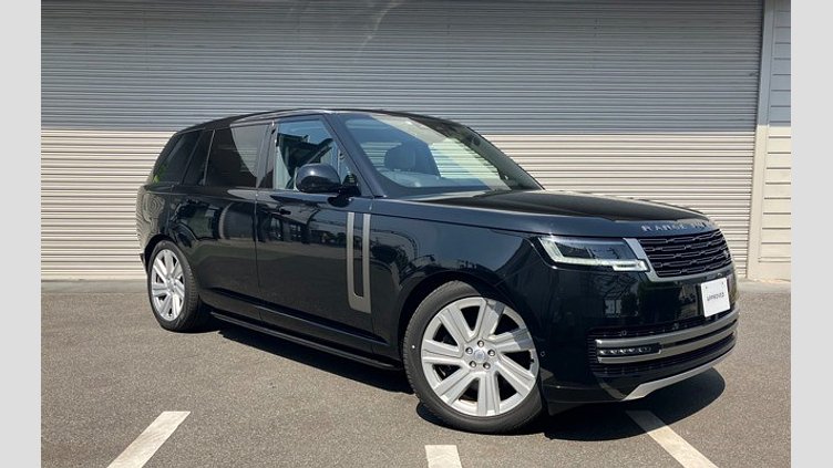 2023 認定中古車 Land Rover Range Rover サントリーニブラック P530 AWD（AT） ロングホイールベース HSE